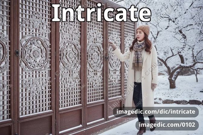intricate