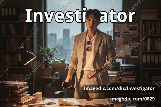 investigator