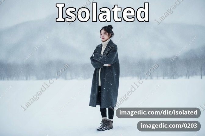 isolated
