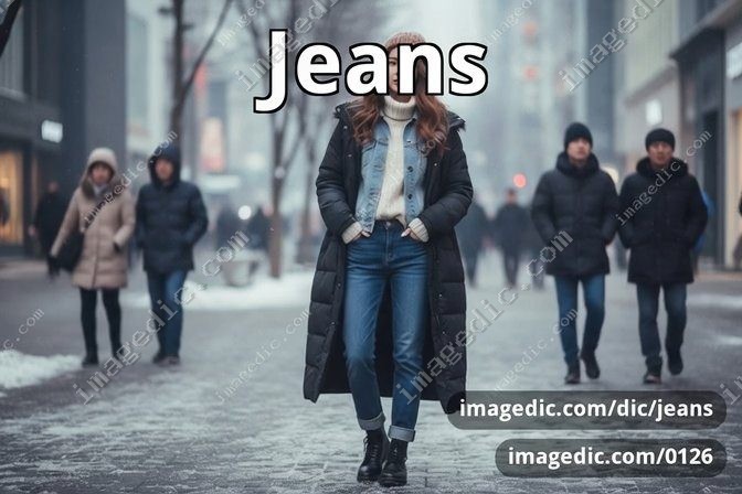jeans