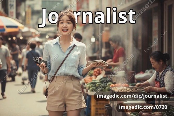 journalist