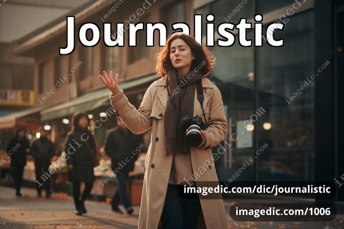 journalistic