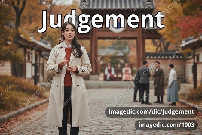 judgement