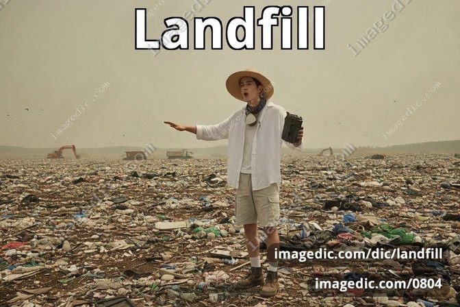 landfill