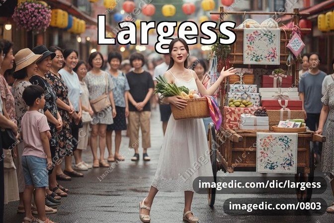 largess