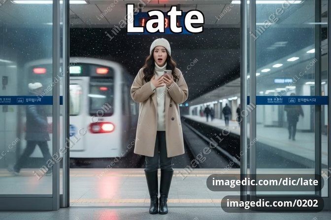 late