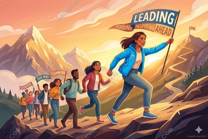 leading