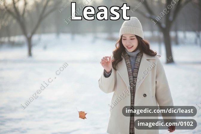 least