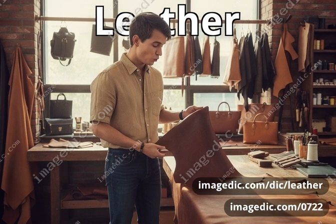 leather