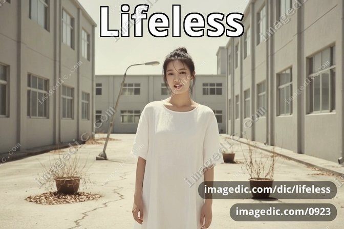 lifeless