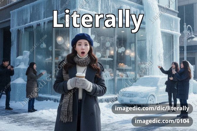 literally