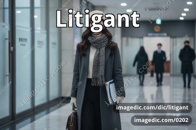 litigant