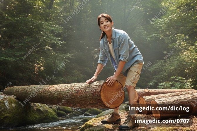 log