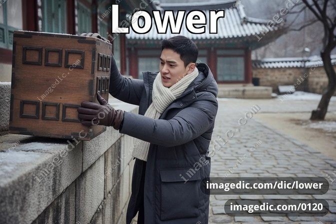 lower
