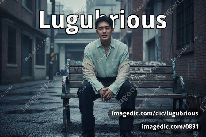 lugubrious