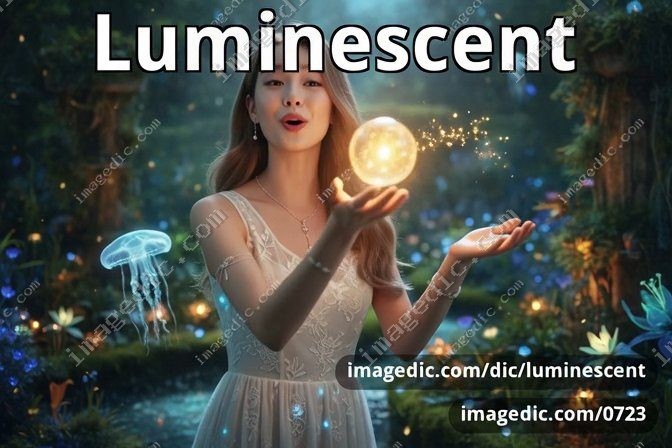 luminescent