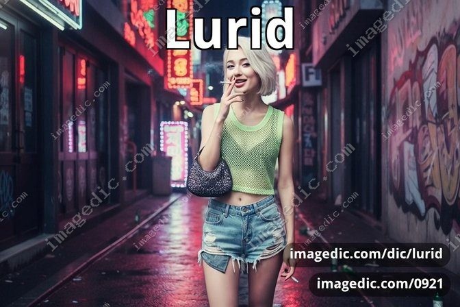 lurid