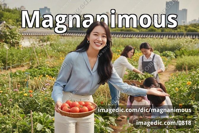 magnanimous