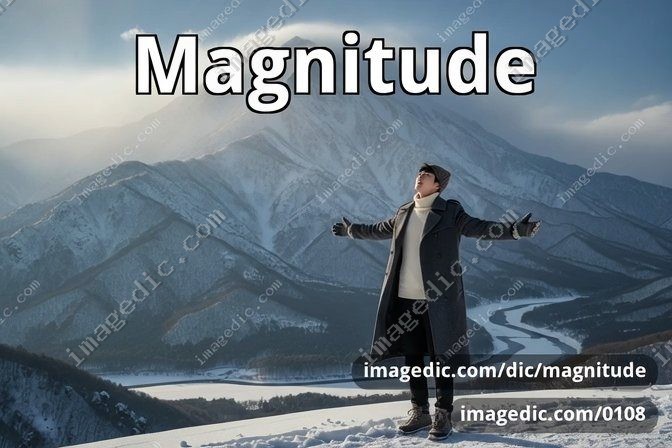 magnitude