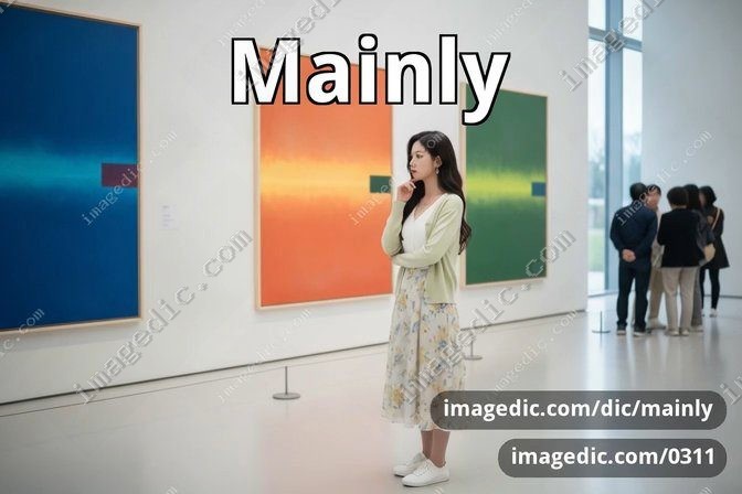 mainly