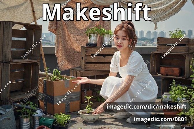 makeshift