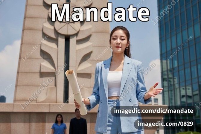 mandate
