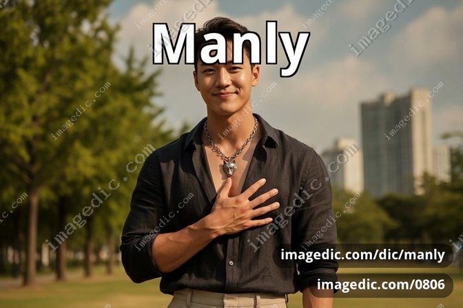 manly