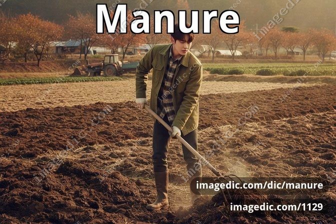manure