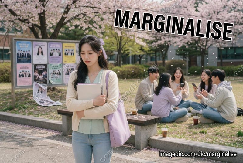 marginalise