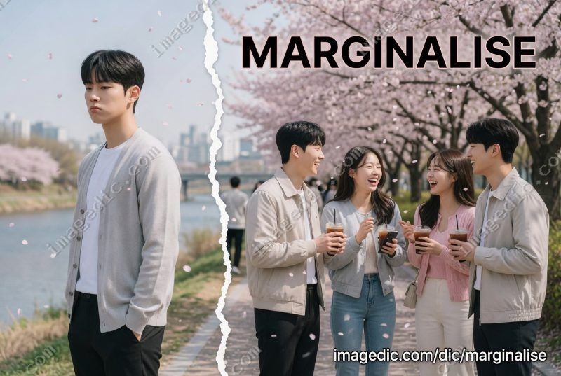 marginalise