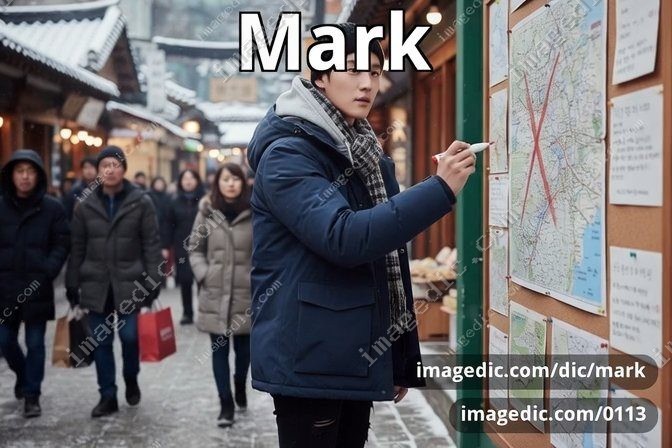 mark