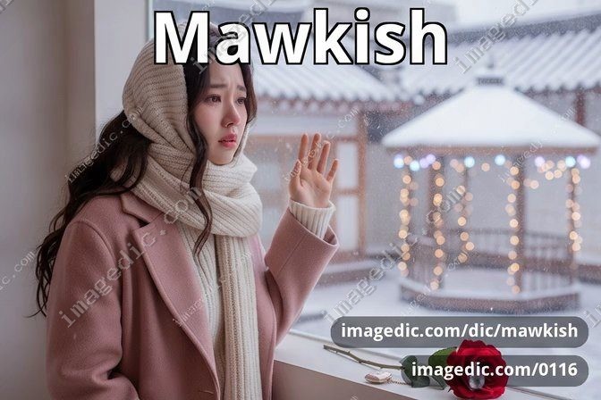 mawkish