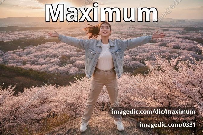 maximum