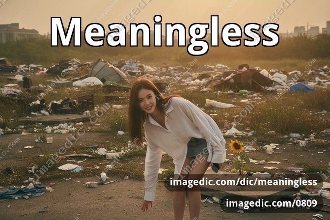 meaningless