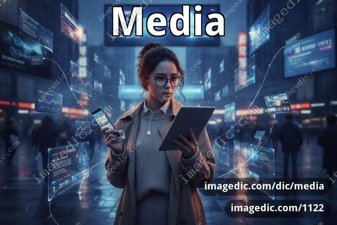 media