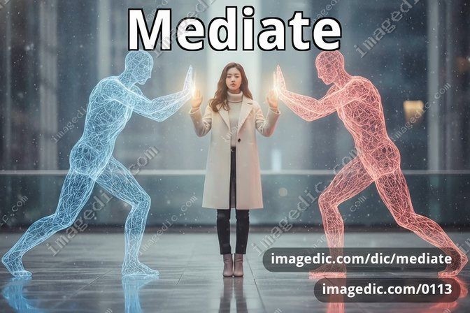 mediate