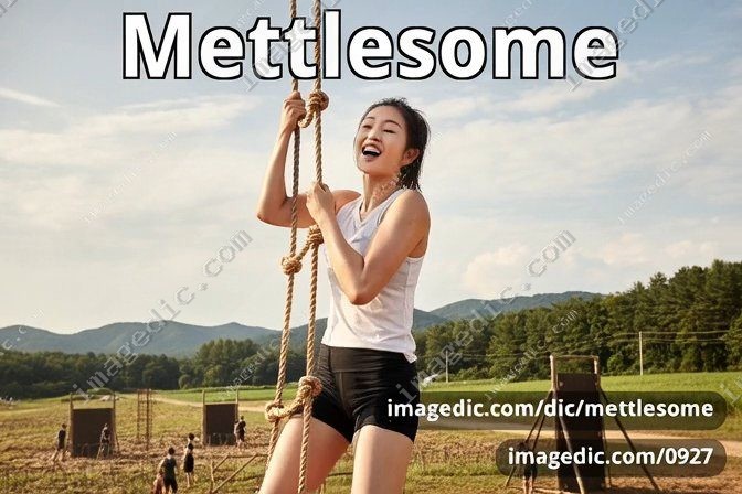 mettlesome