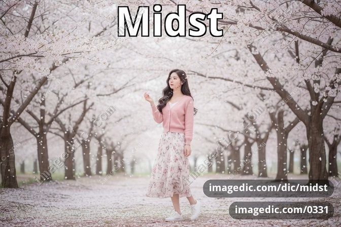 midst