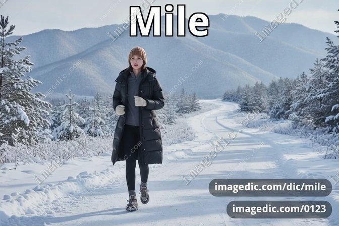 mile