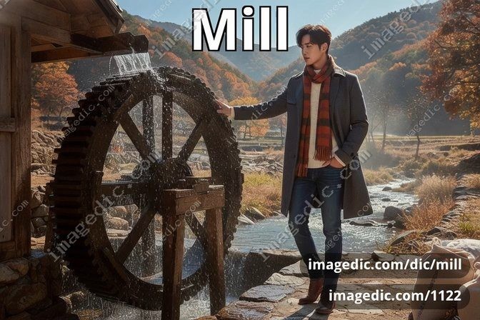 mill