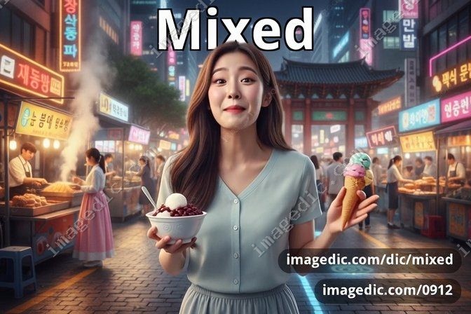 mixed