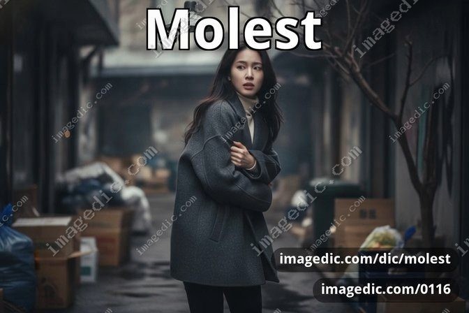 molest