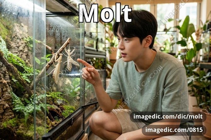 molt
