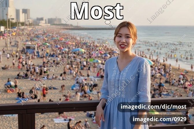 most