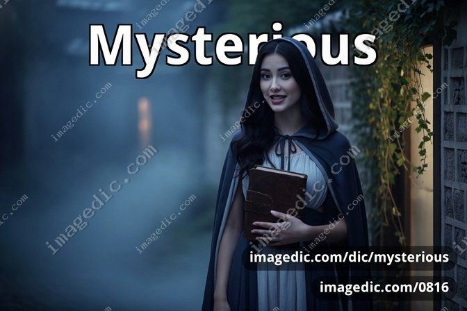 mysterious