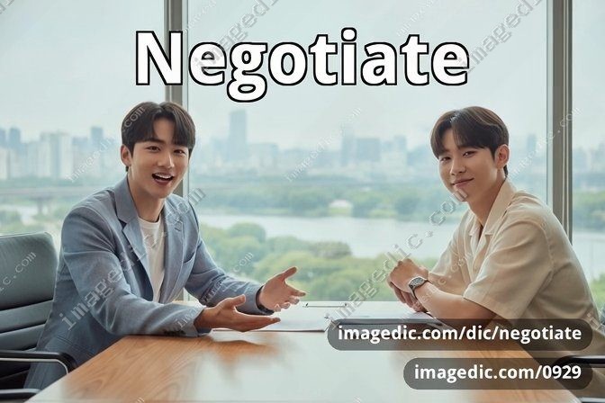 negotiate