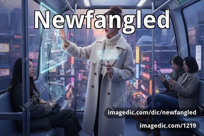 newfangled