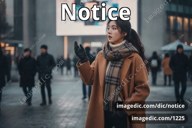 notice