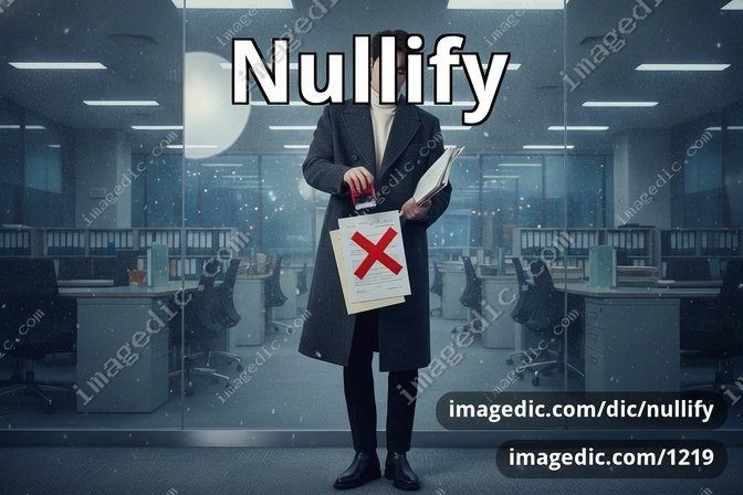 nullify