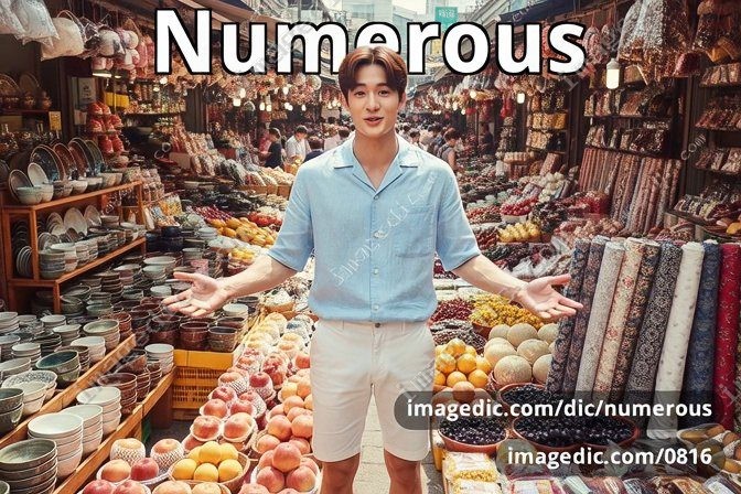 numerous